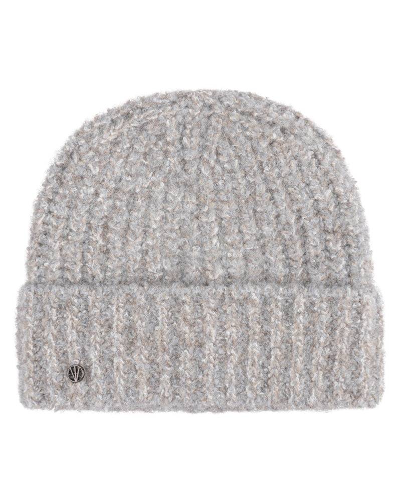 Loevenich Strickmütze - Multi Grau Schlussverkauf