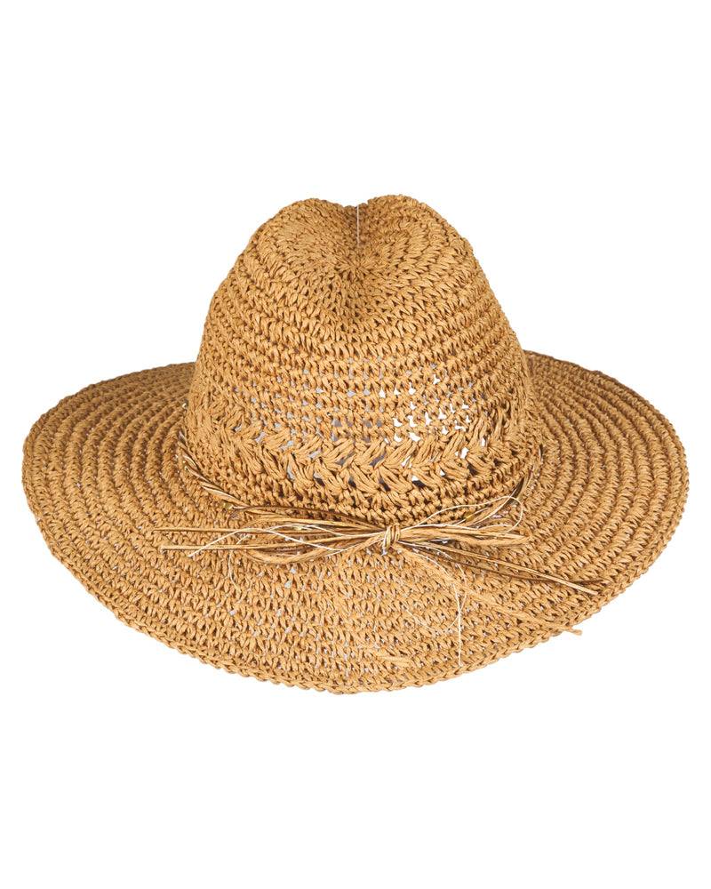 Loevenich gehäkelter Fedora Hut-Kamel Fabrik Onlineshop