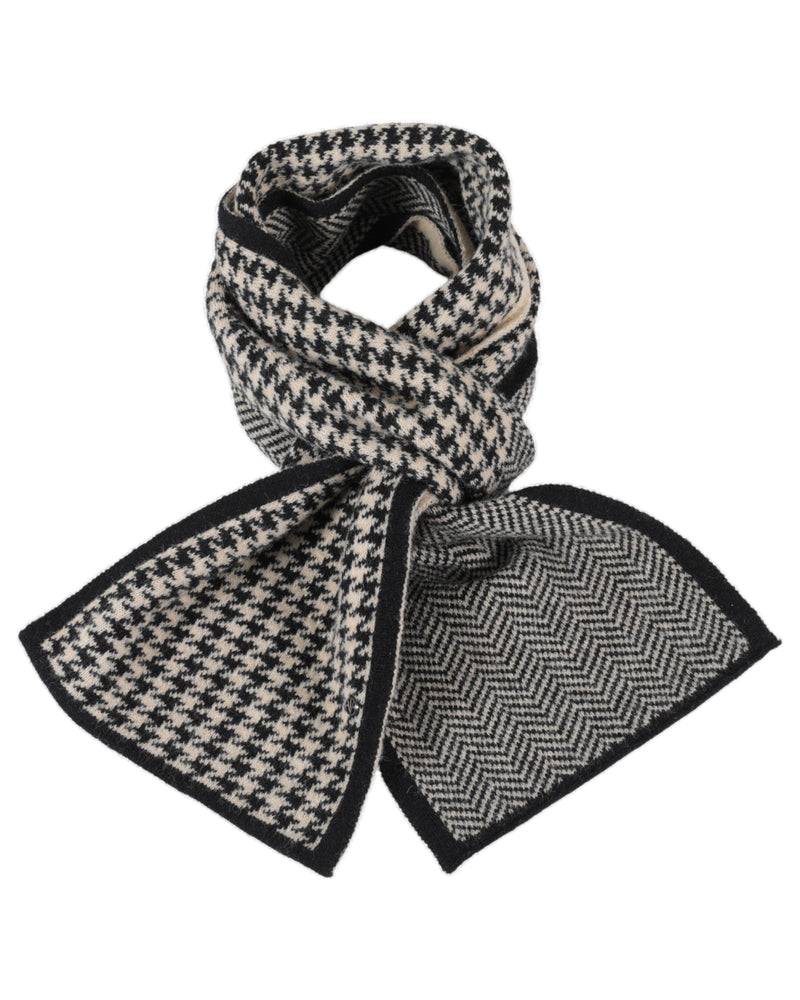 Loevenich Schal 2'farbig - Beige-Schwarz Rabatt