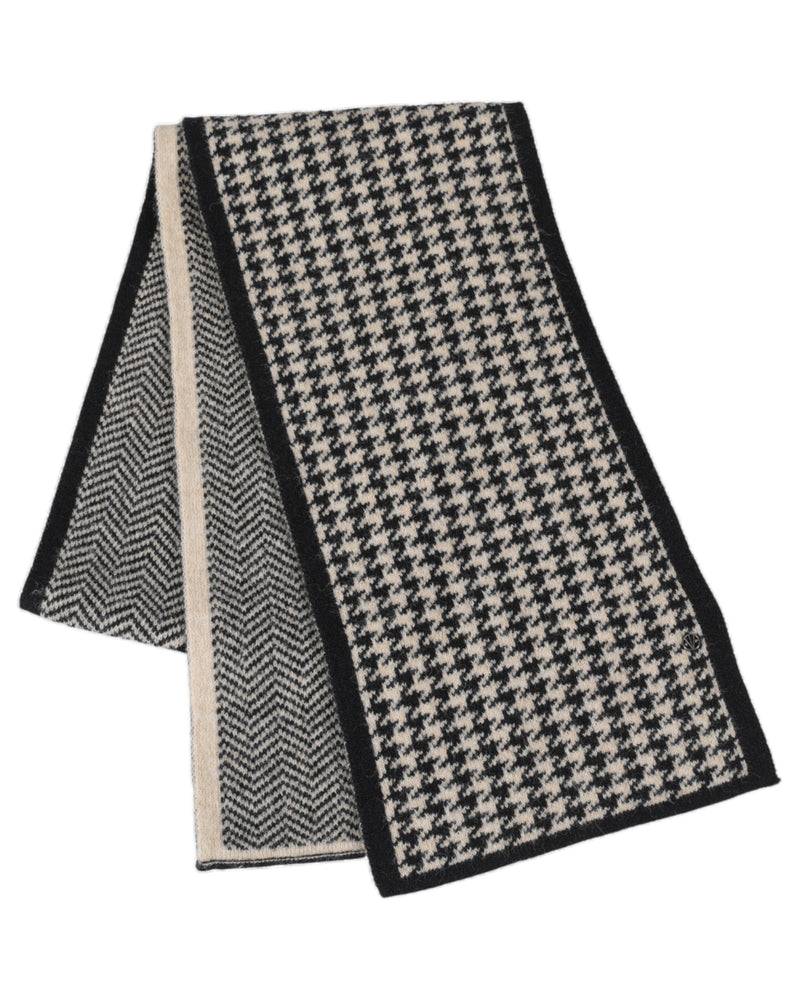 Loevenich Schal 2'farbig - Beige-Schwarz Rabatt