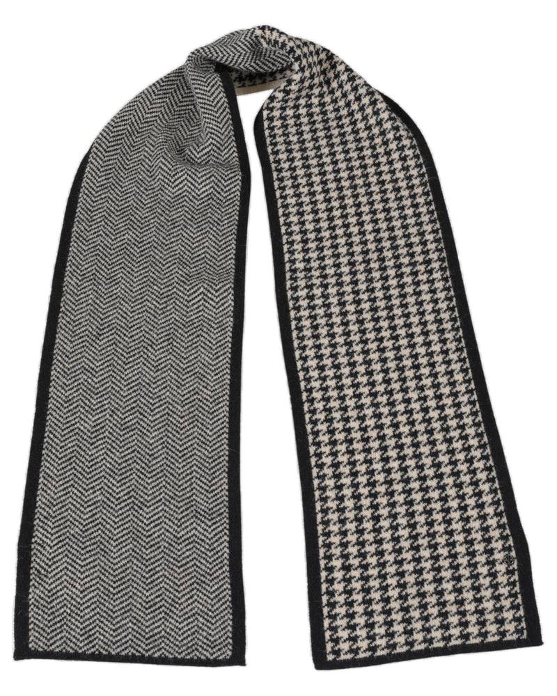 Loevenich Schal 2'farbig - Beige-Schwarz Rabatt