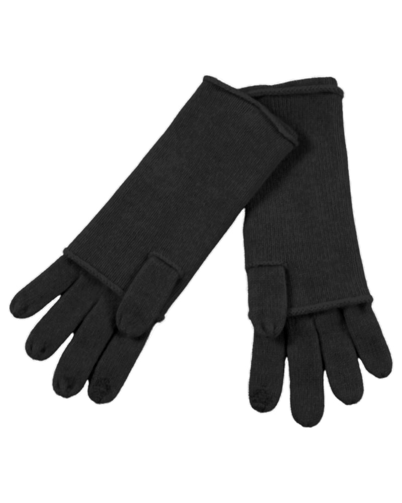 Loevenich Fingerhandschuhe - Schwarz Günstig kaufen
