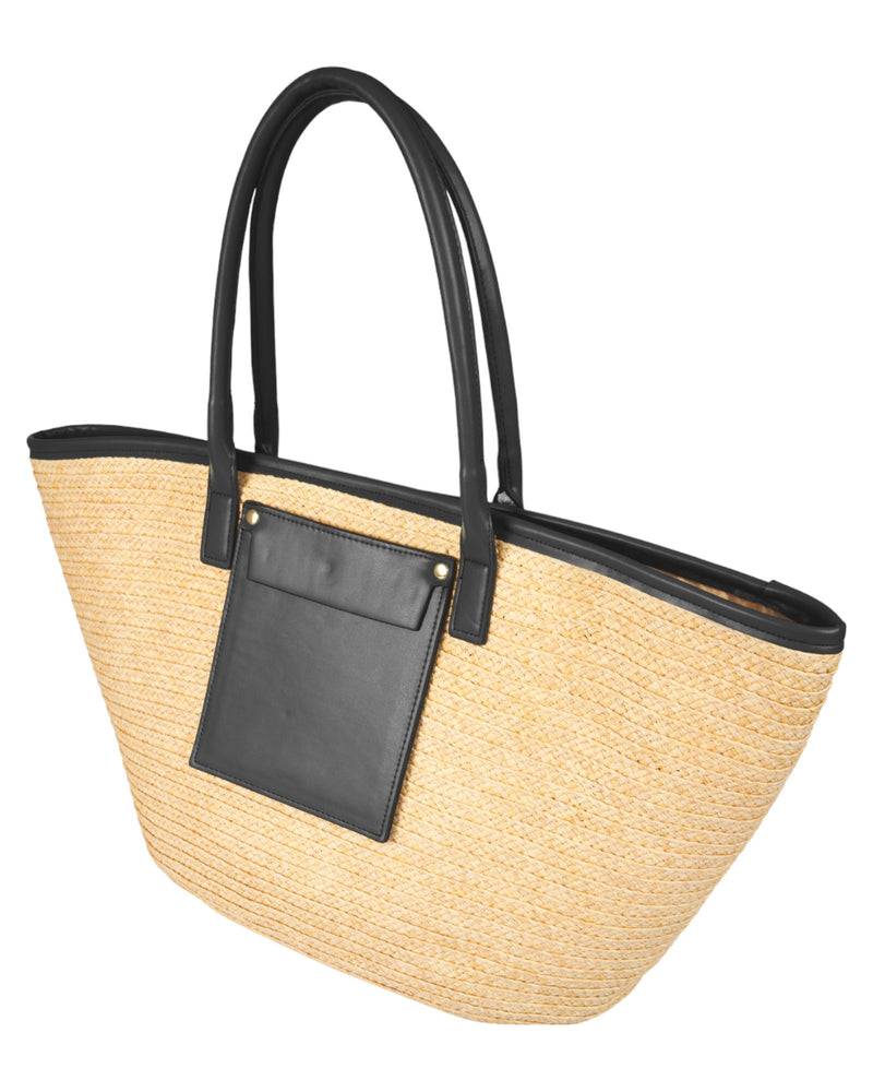 Loevenich Korbtasche-Schwarz Flash Sale