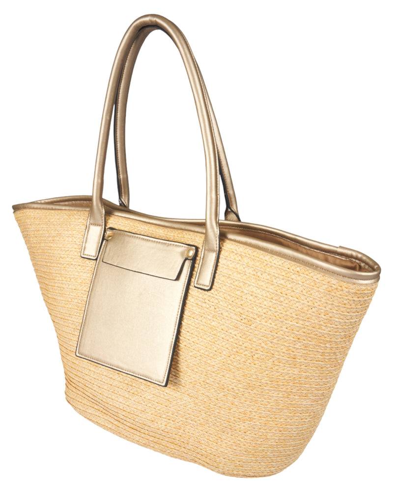 Loevenich Korbtasche-Gold Begrenztes Angebot