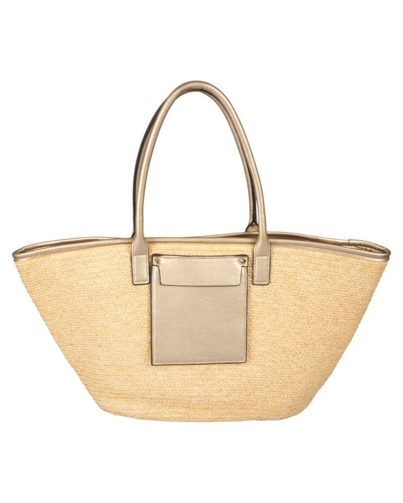 Loevenich Korbtasche-Gold Begrenztes Angebot