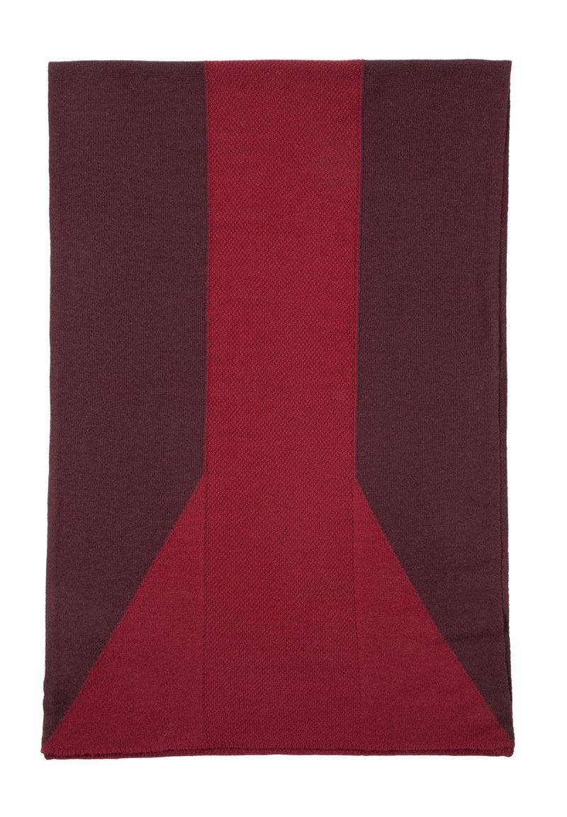 Loevenich Kaschmir-Schal 60 x 185 cm - Vino-Rubin Exklusivangebot