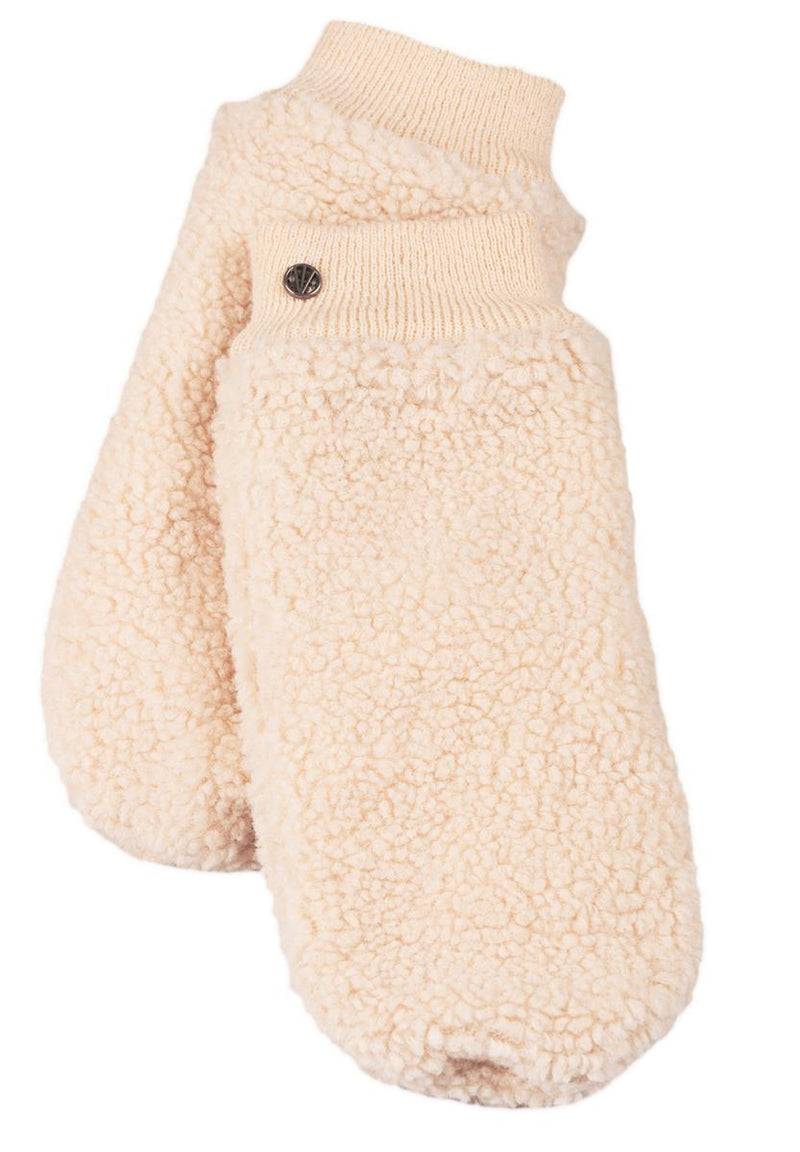 Loevenich Teddy Fäustlinge - Beige Black Friday