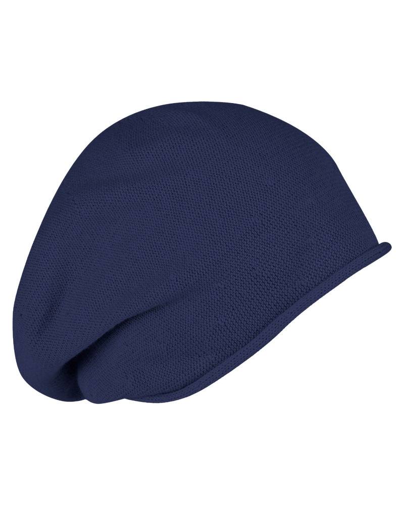 Loevenich Baumwoll-Beanie - Marine Jubiläumsangebot