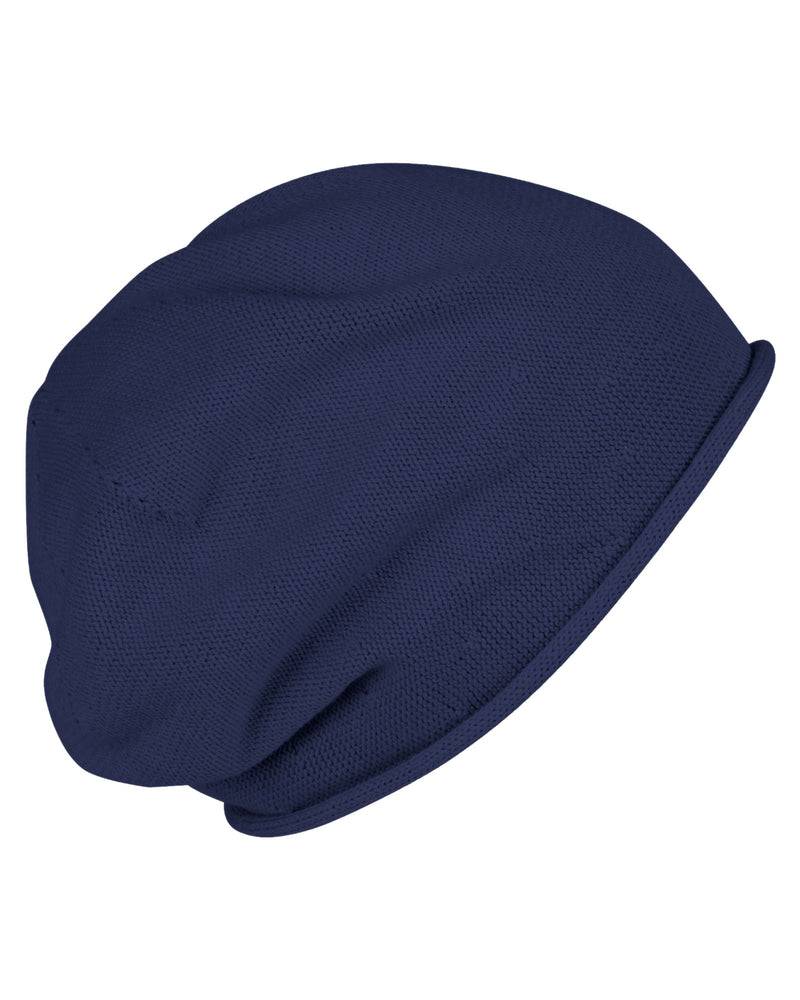Loevenich Baumwoll-Beanie - Marine Jubiläumsangebot