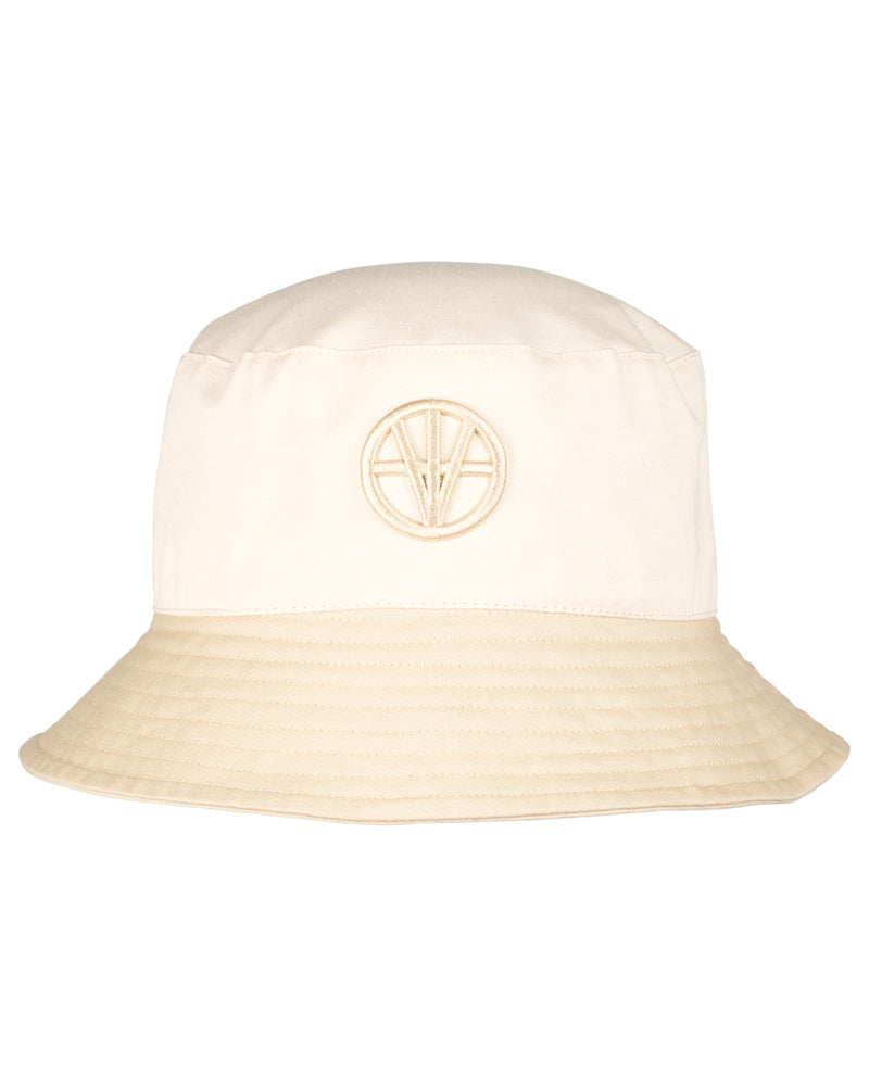 Loevenich Bucket Hut mit Logo-Multi Beige Lagerräumung