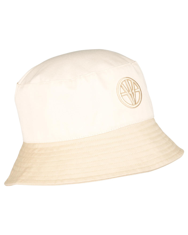 Loevenich Bucket Hut mit Logo-Multi Beige Lagerräumung