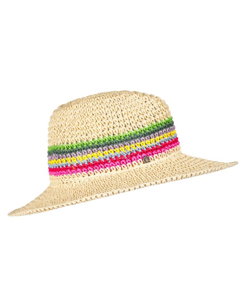 Loevenich Fedora Hut-Multi Natur Neueste Mode