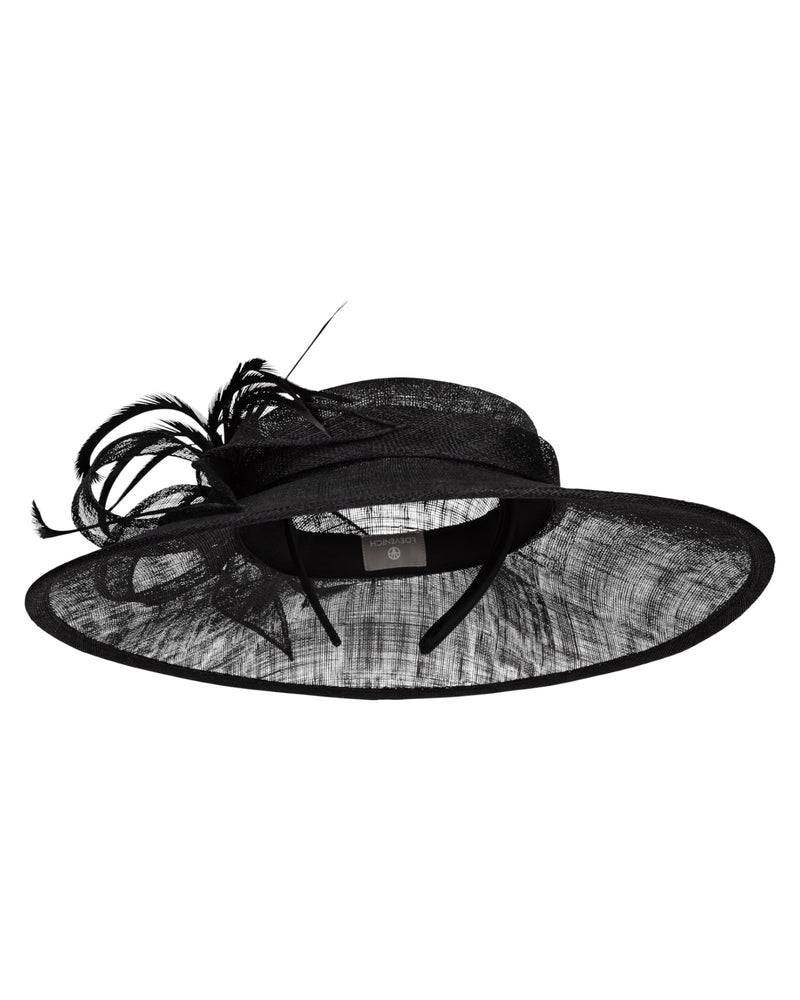 Loevenich Sinamaye Fascinator-Schwarz Bestseller