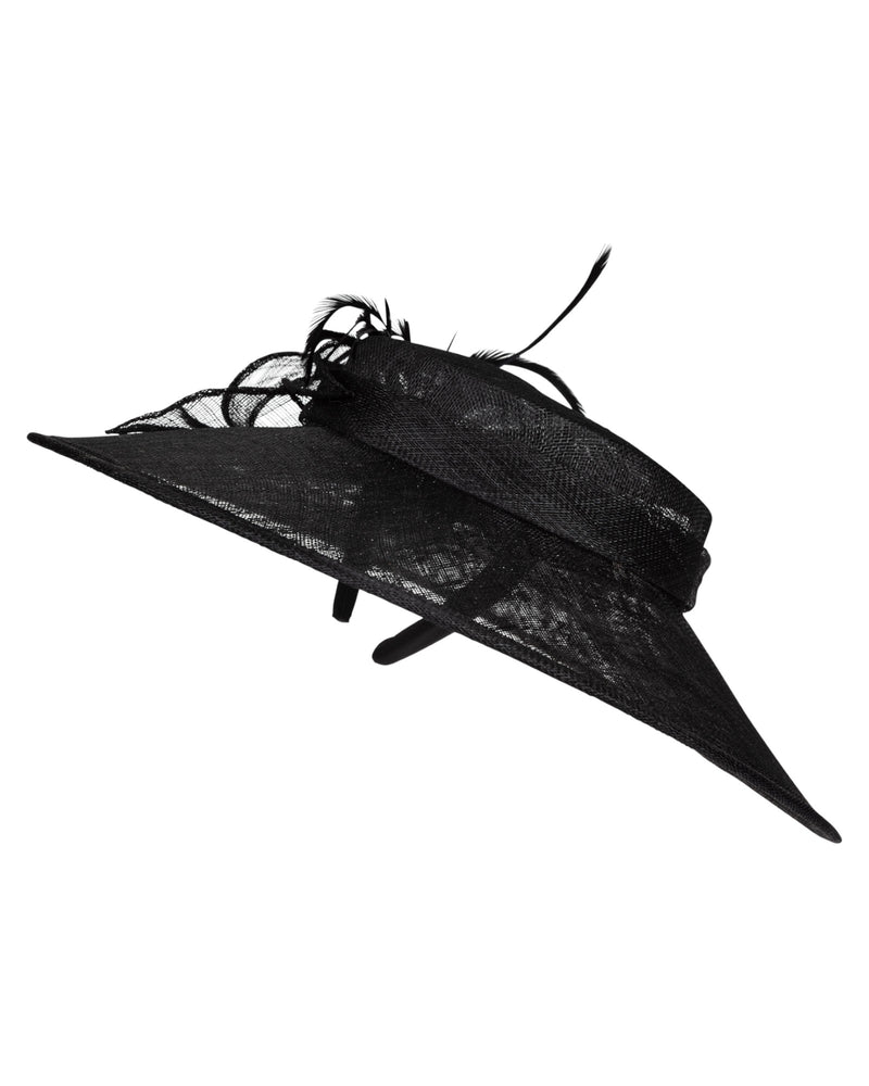Loevenich Sinamaye Fascinator-Schwarz Bestseller
