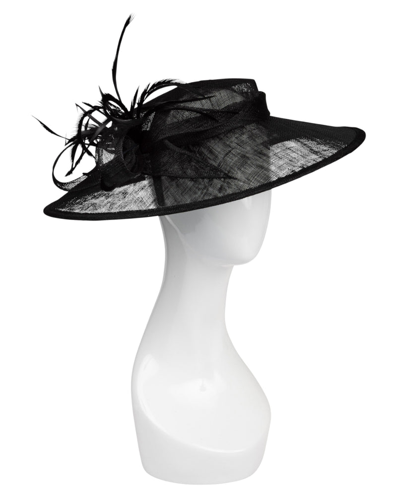 Loevenich Sinamaye Fascinator-Schwarz Bestseller