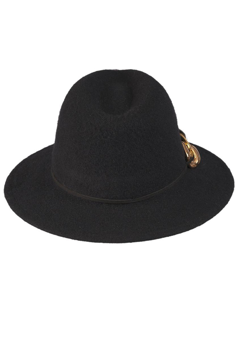 Loevenich Fedora - Schwarz VIP-Rabatte