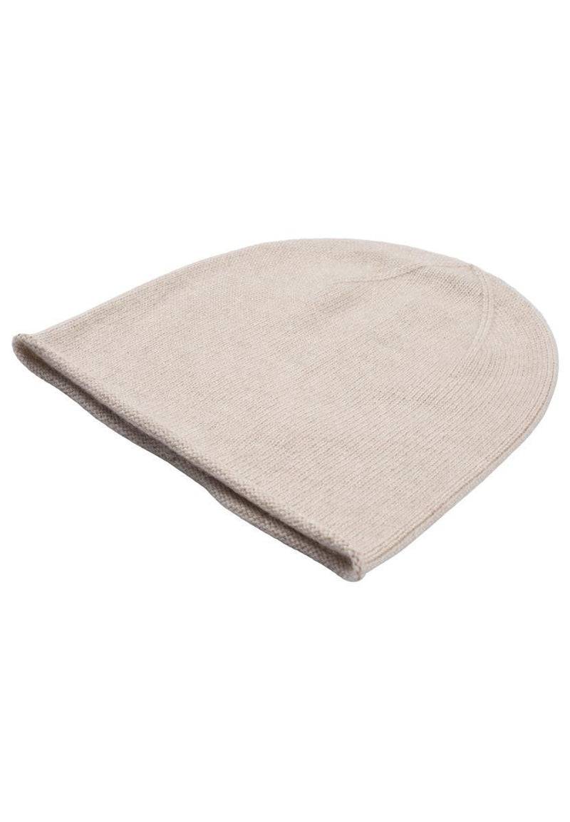 Loevenich Kaschmir Beanie - Beige meliert Super Rabatt