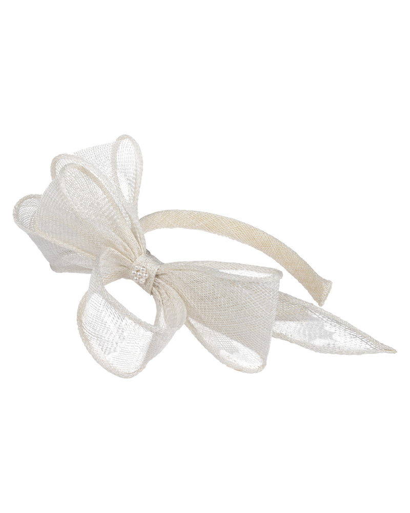 Loevenich Sinamaye Fascinator-Creme 50% Rabatt mit kostenlosem Versand