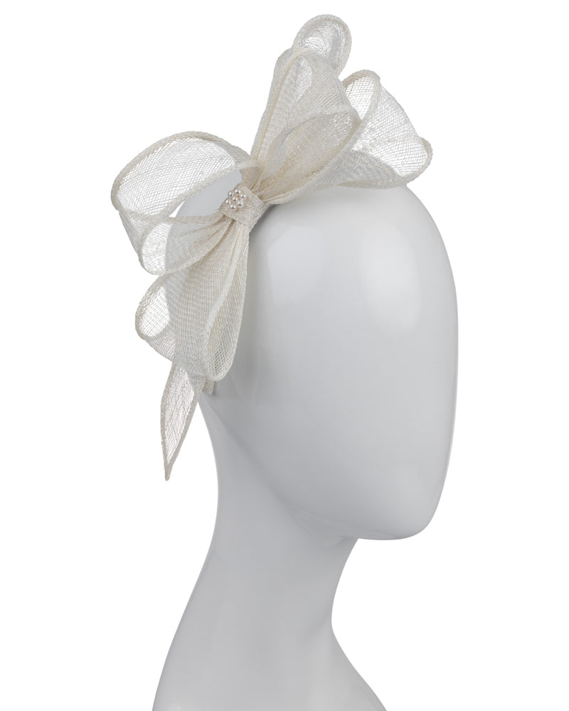 Loevenich Sinamaye Fascinator-Creme 50% Rabatt mit kostenlosem Versand