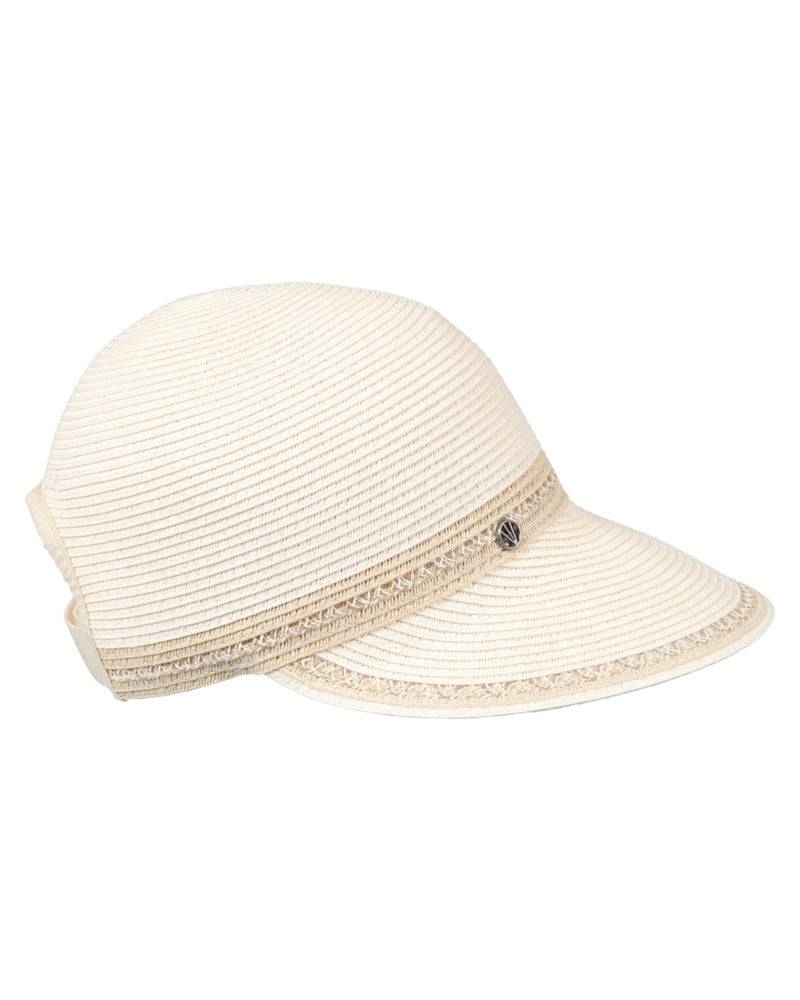 Loevenich Baseball Cap aus softer melange Papierborte-Creme-Natur Speichern exportieren