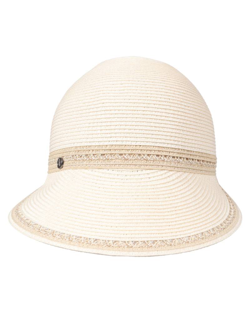 Loevenich Baseball Cap aus softer melange Papierborte-Creme-Natur Speichern exportieren