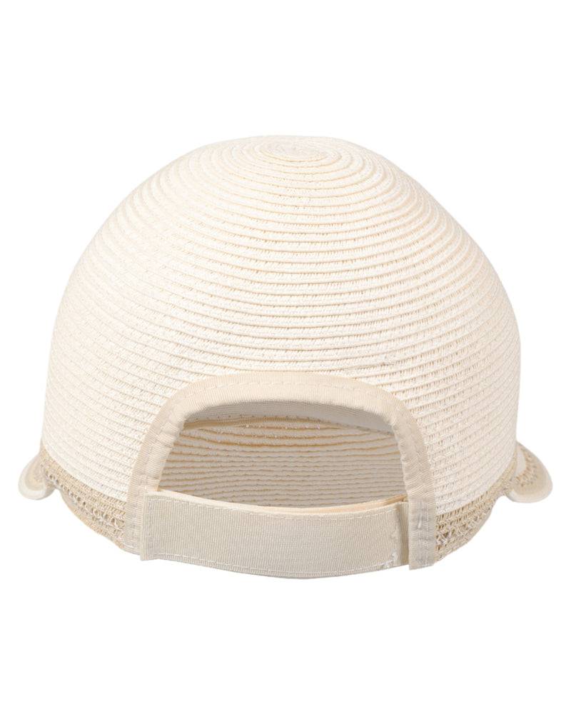 Loevenich Baseball Cap aus softer melange Papierborte-Creme-Natur Speichern exportieren