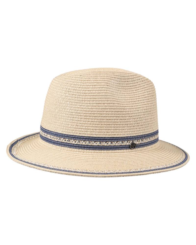 Loevenich Fedora-Natur-Blau Black Friday Preise