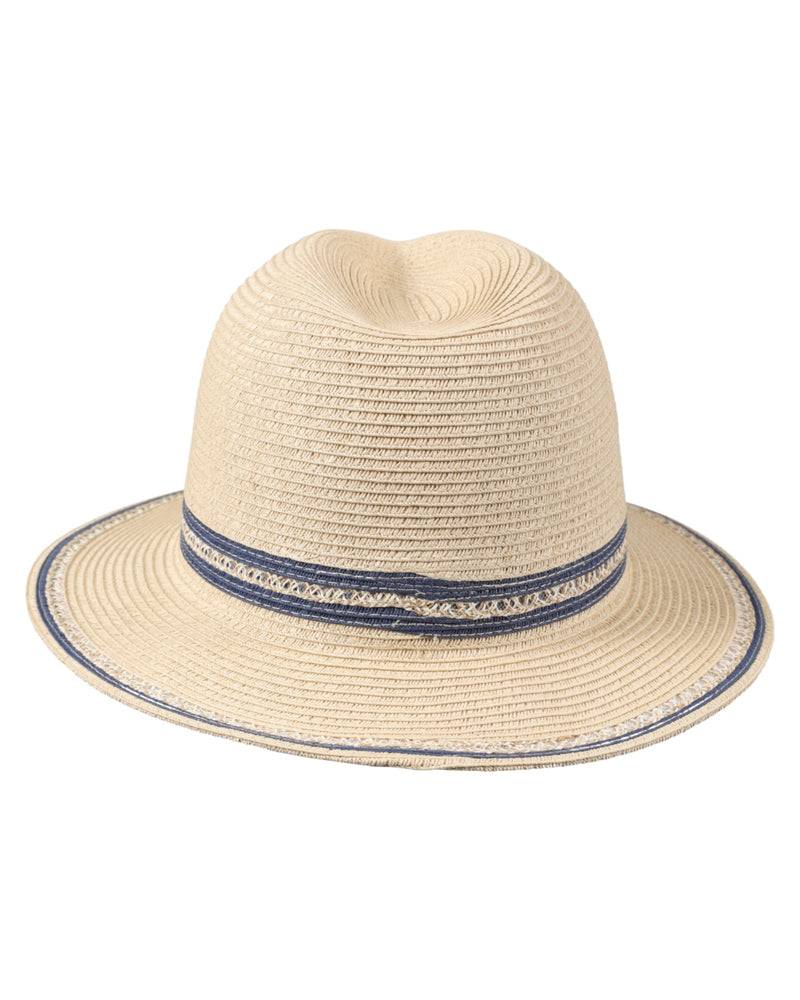 Loevenich Fedora-Natur-Blau Black Friday Preise