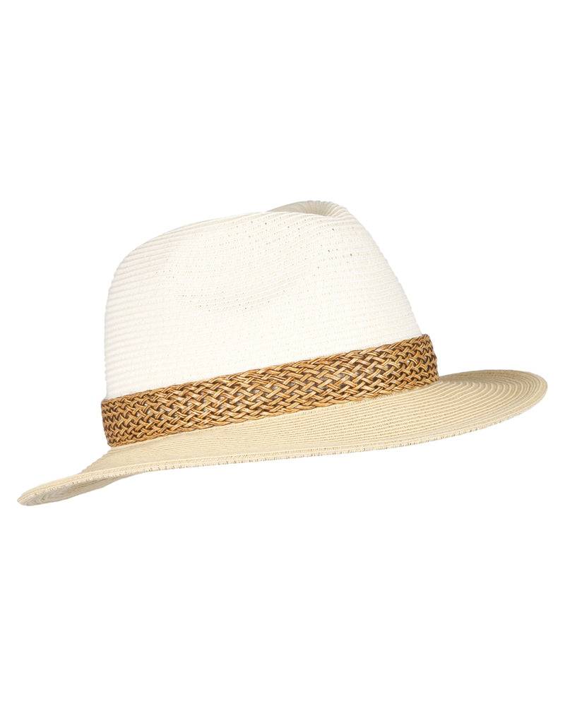 Loevenich Fedora Hut-Natur Outlet