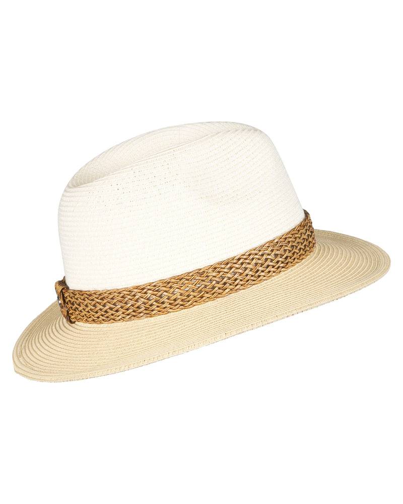Loevenich Fedora Hut-Natur Outlet