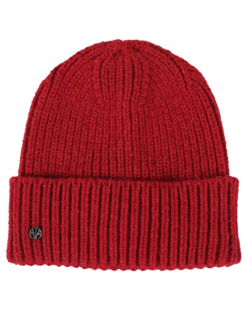 Loevenich Fashion Essentials Mütze - Rot Schlussverkauf