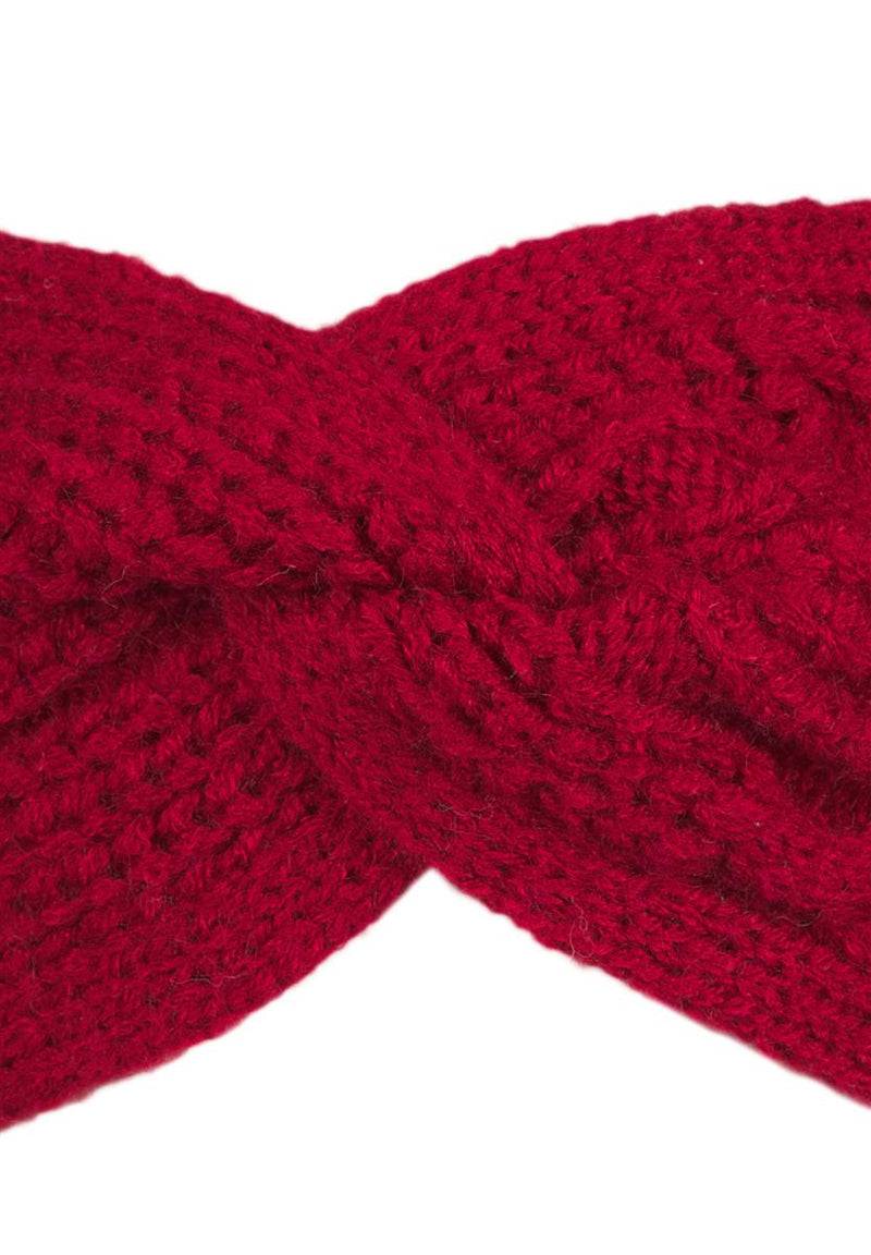 Loevenich Stirnband - Rot Kostenloser Versand