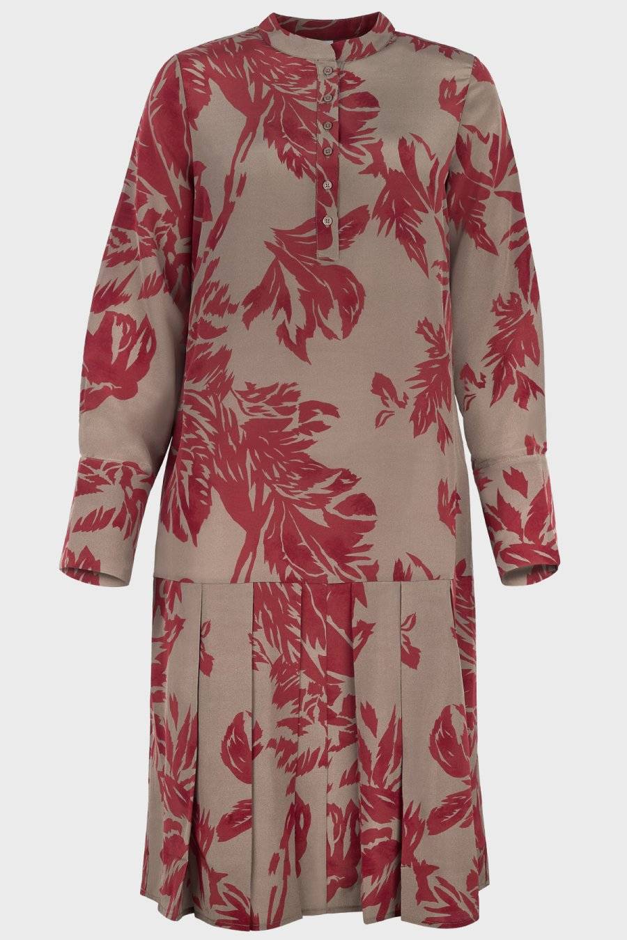 Lu Li Lina Liv Seidenkleid Zeitlich begrenztes Angebot