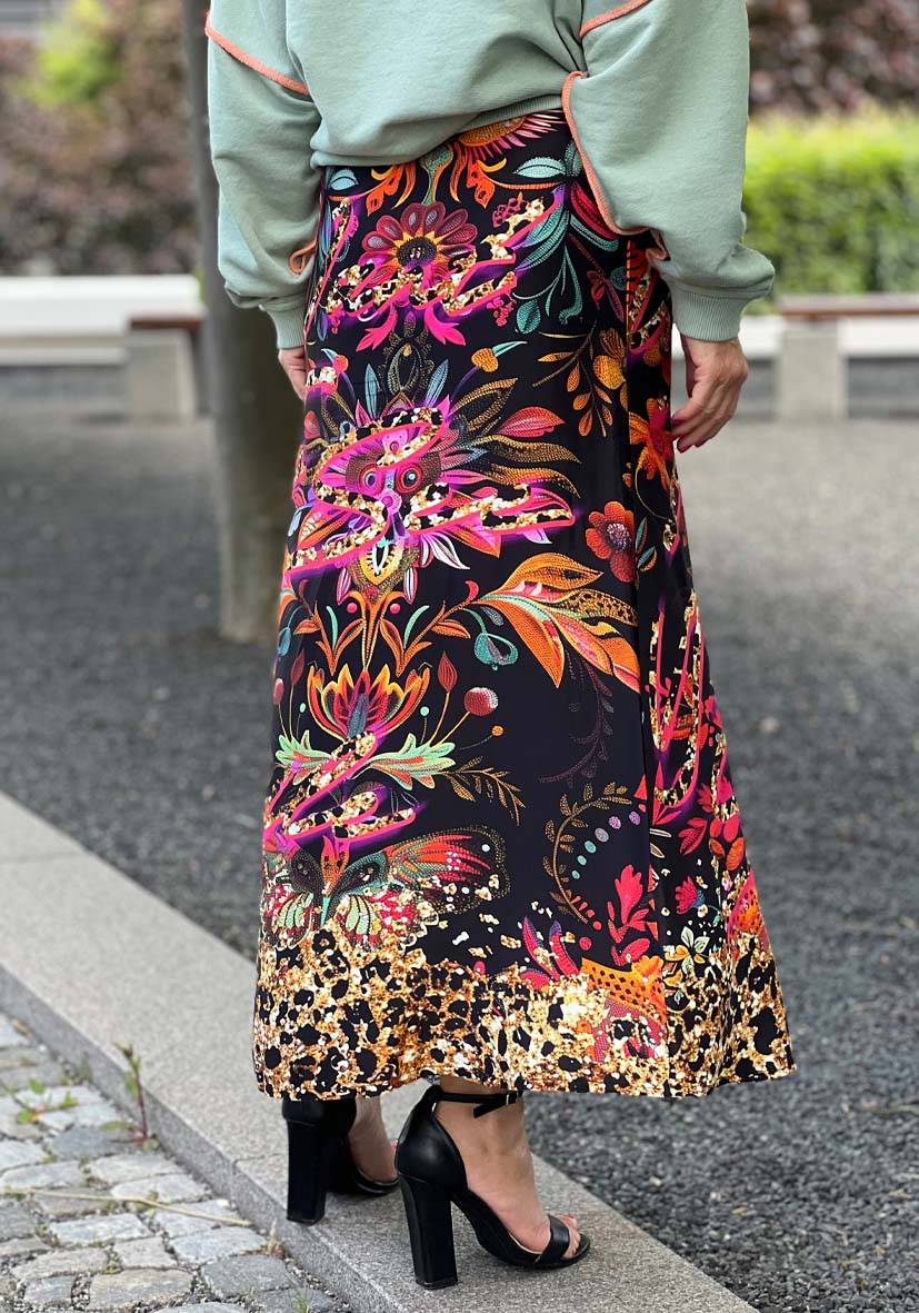 Miss Goodlife Maxirock Colorful Dream Neueste Stile