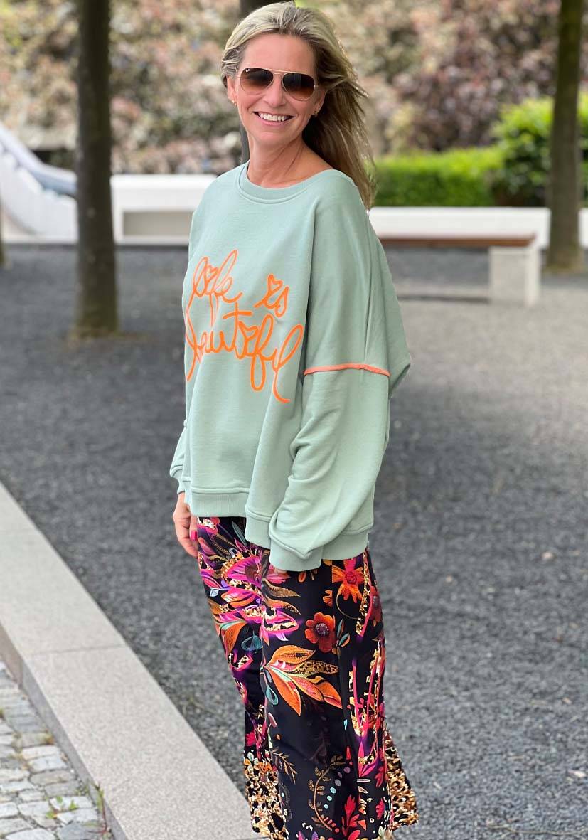Miss Goodlife Maxirock Colorful Dream Neueste Stile