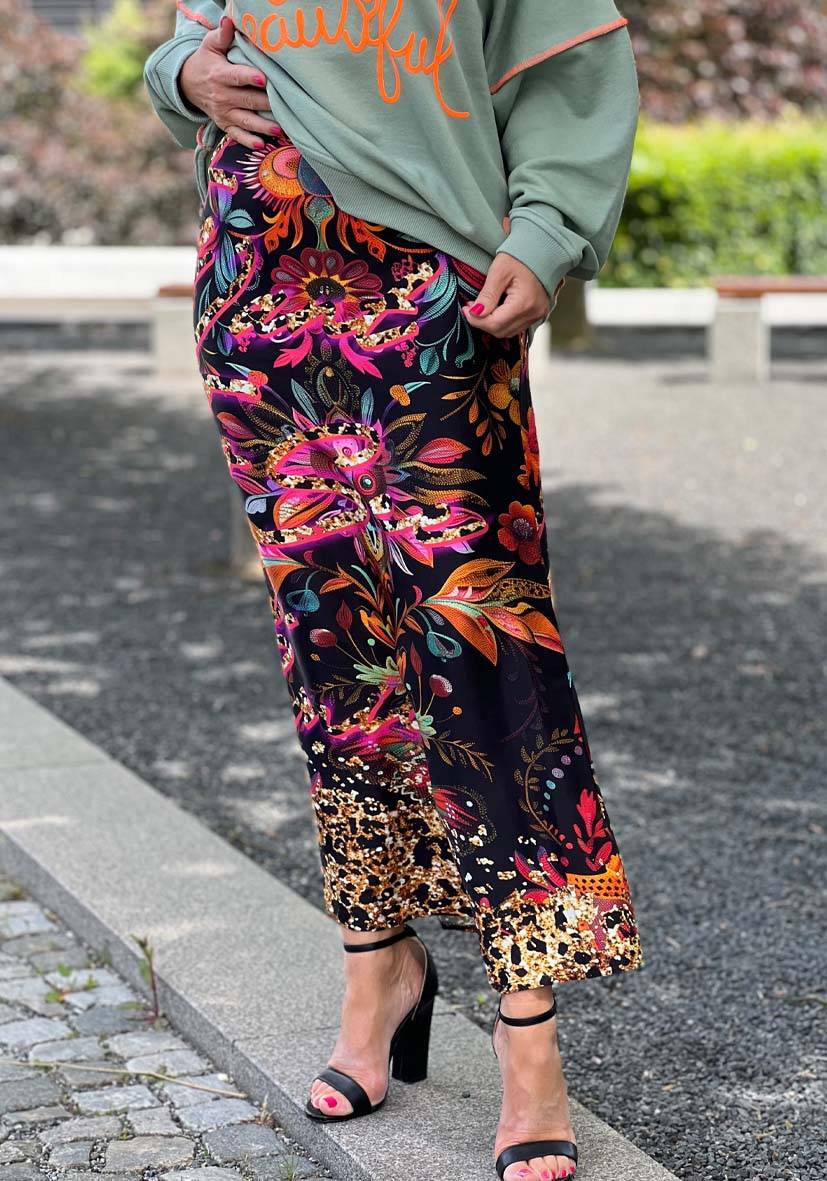 Miss Goodlife Maxirock Colorful Dream Neueste Stile