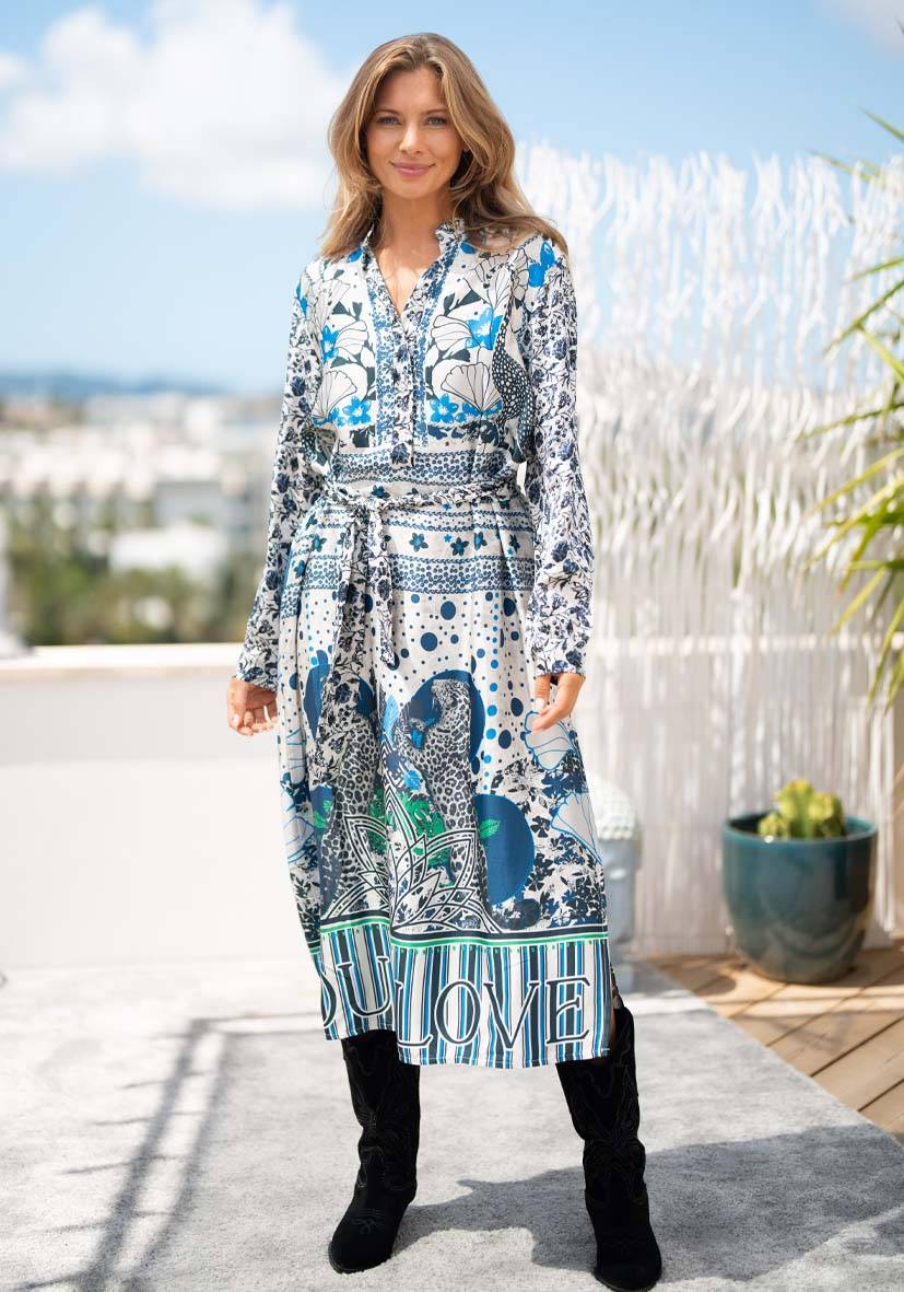 Miss Goodlife Dress Flower Leopard Bis zu 55% Rabatt