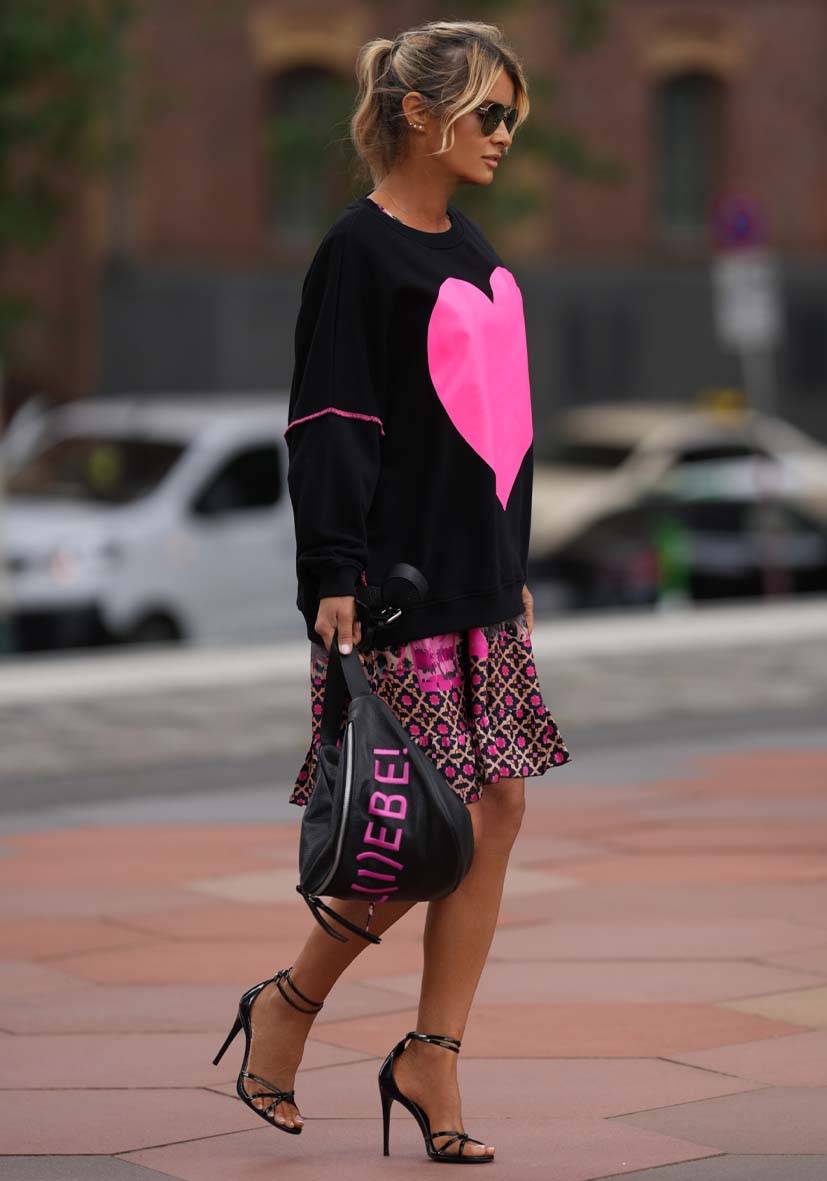 Miss Goodlife Dress Unconditional Leo short Riesige Rabatte