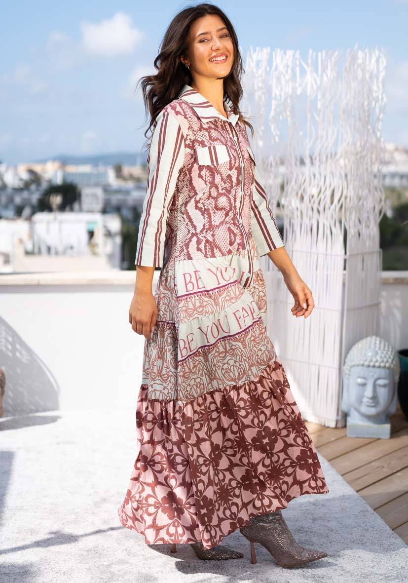 Miss Goodlife Dress Snake 50% Rabatt mit kostenlosem Versand