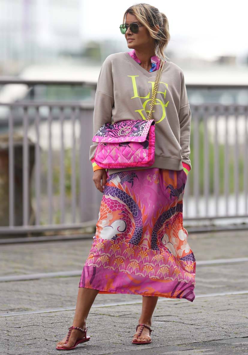 Miss Goodlife Dress Pink Dragon Fabrikladen