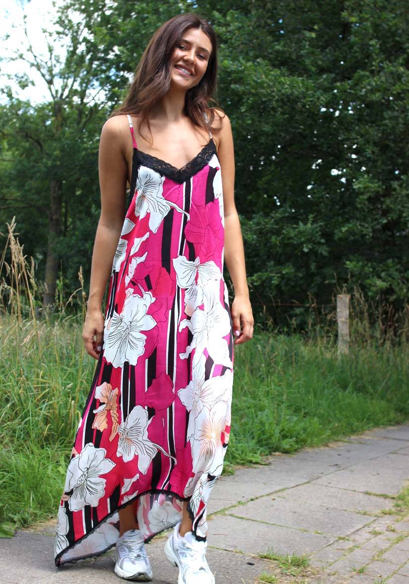 Miss Goodlife Dress Lace Flower love Online