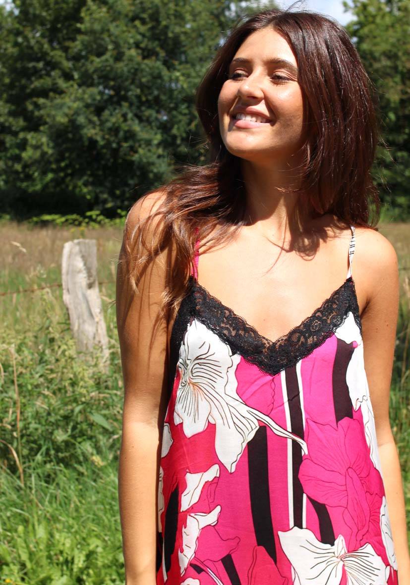 Miss Goodlife Dress Lace Flower love Online