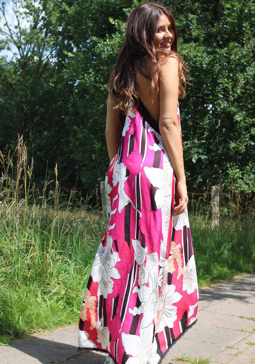 Miss Goodlife Dress Lace Flower love Online