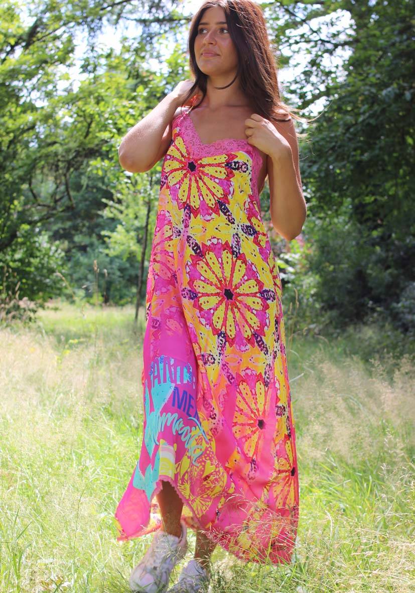 Miss Goodlife Dress Lace Rose Summer feeling Auslauf