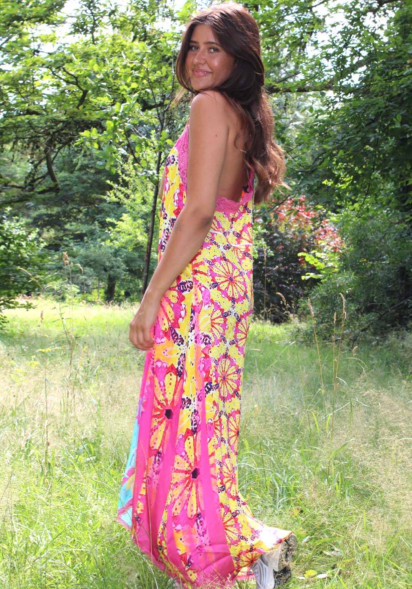 Miss Goodlife Dress Lace Rose Summer feeling Auslauf