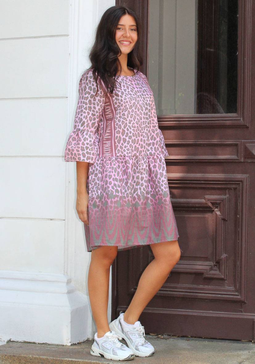Miss Goodlife Dress Always love Leo Short im Angebot