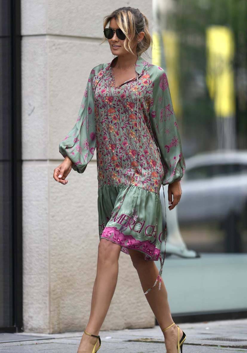 Miss Goodlife Dress Merci Chérie Short Sonderangebot