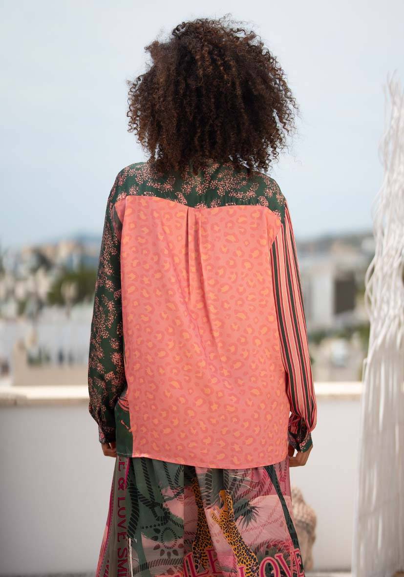 Miss Goodlife Blouse Hollywod Love Tägliche Deals