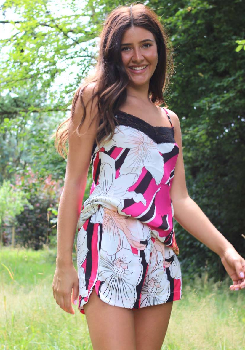 Miss Goodlife Top Flower Love Bis zu 55% Rabatt