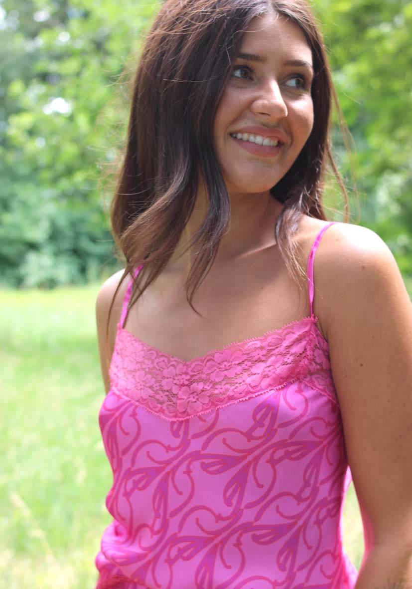 Miss Goodlife Top Pink Super Rabatt